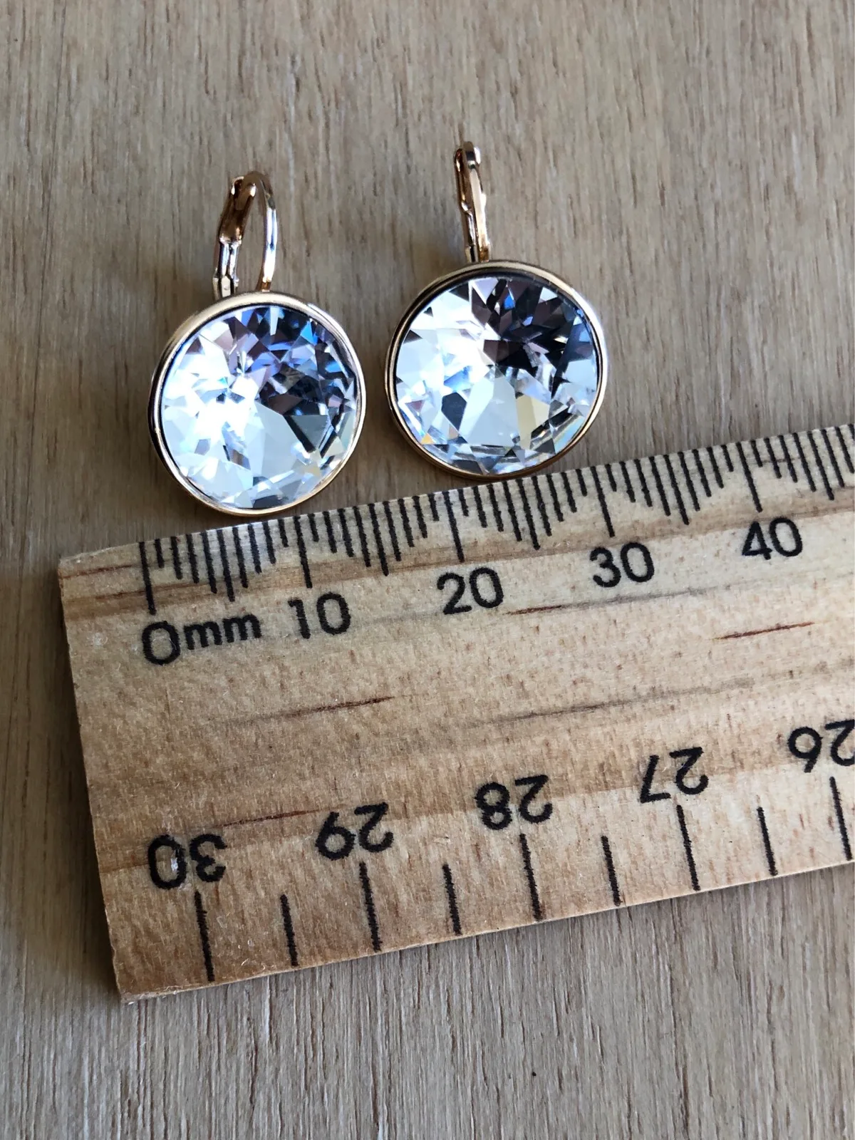 New crystal drop earrings — photo 6