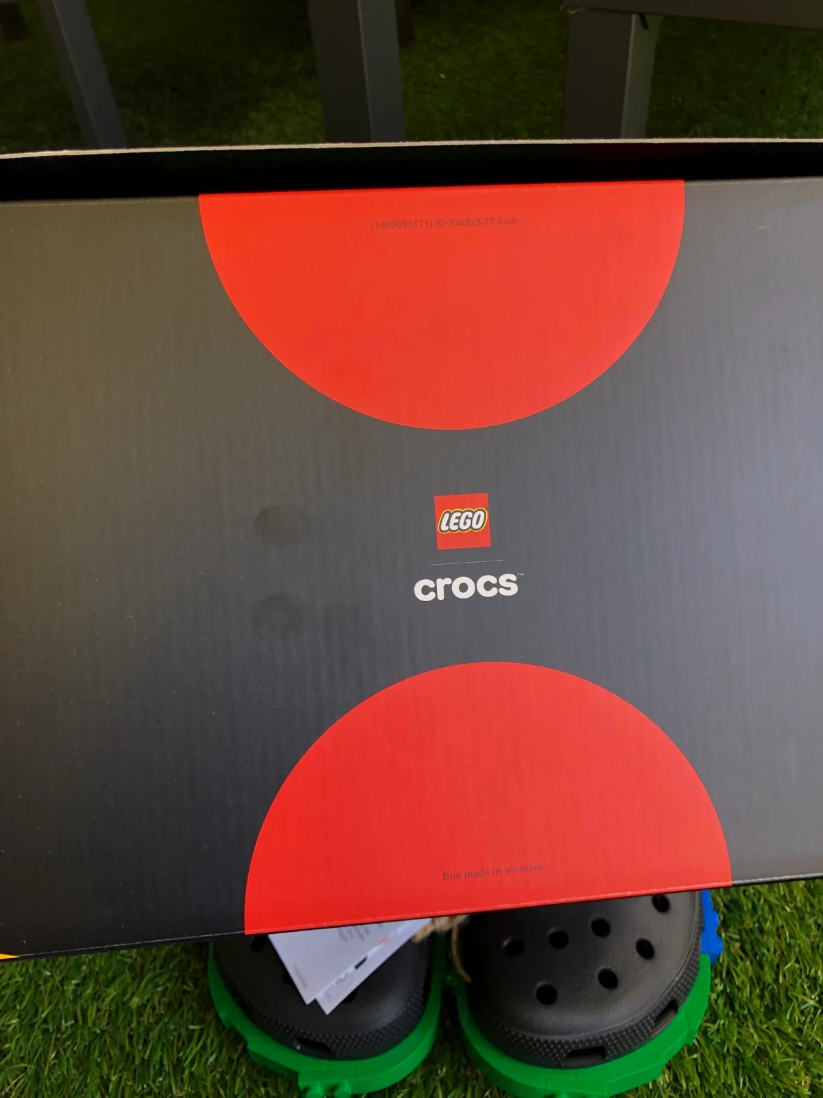 New LEGO crocs kids size j6 — photo 8