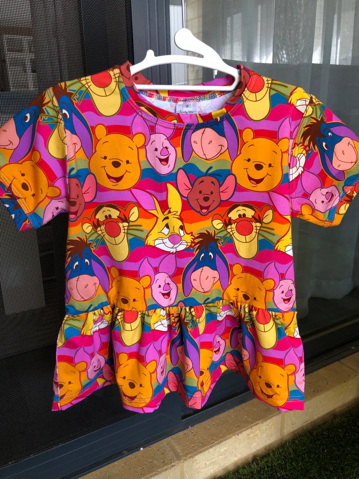 Size 5 Pooh set handmade — photo 3