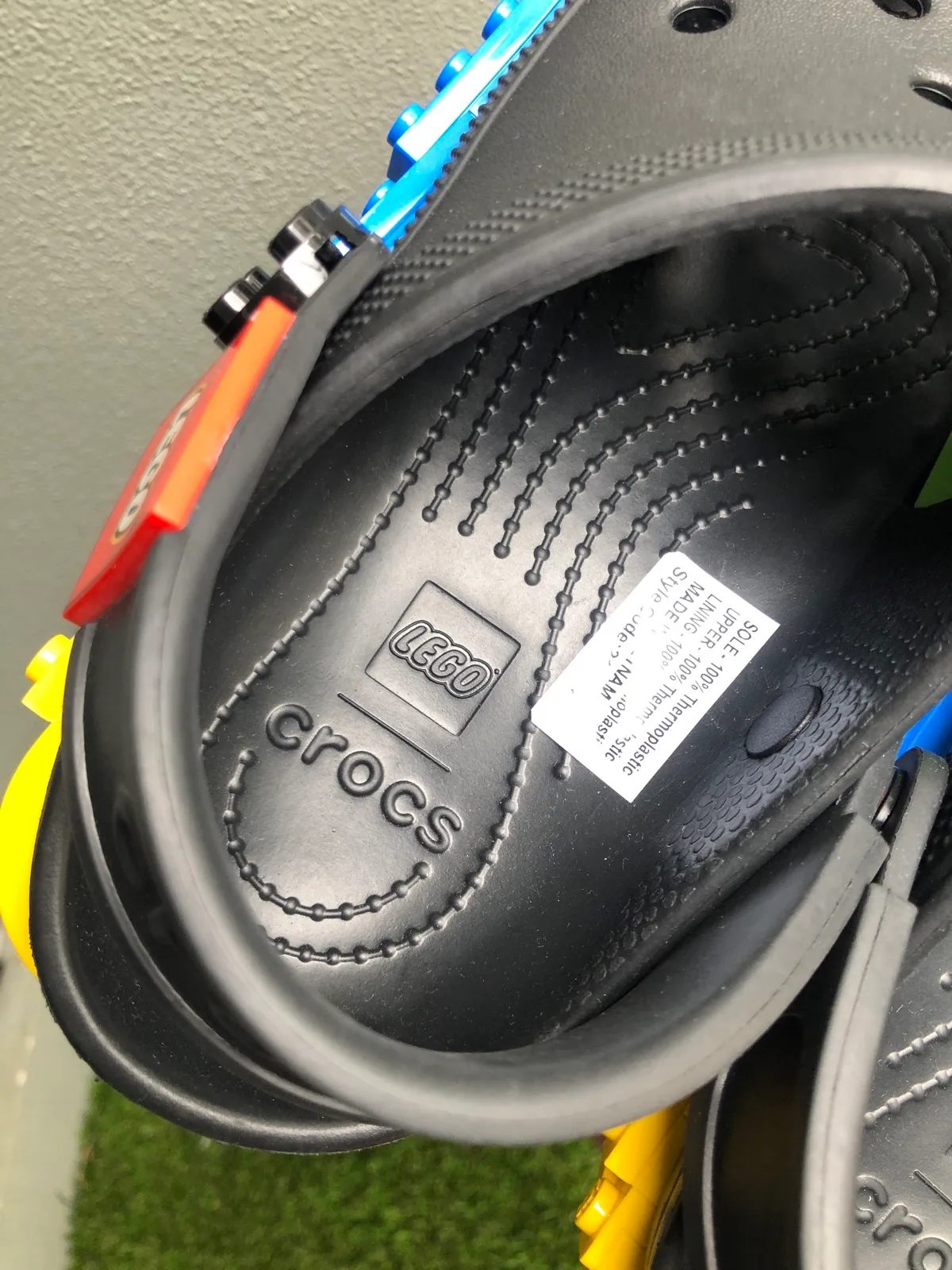 LEGO crocs kids j3 — photo 10