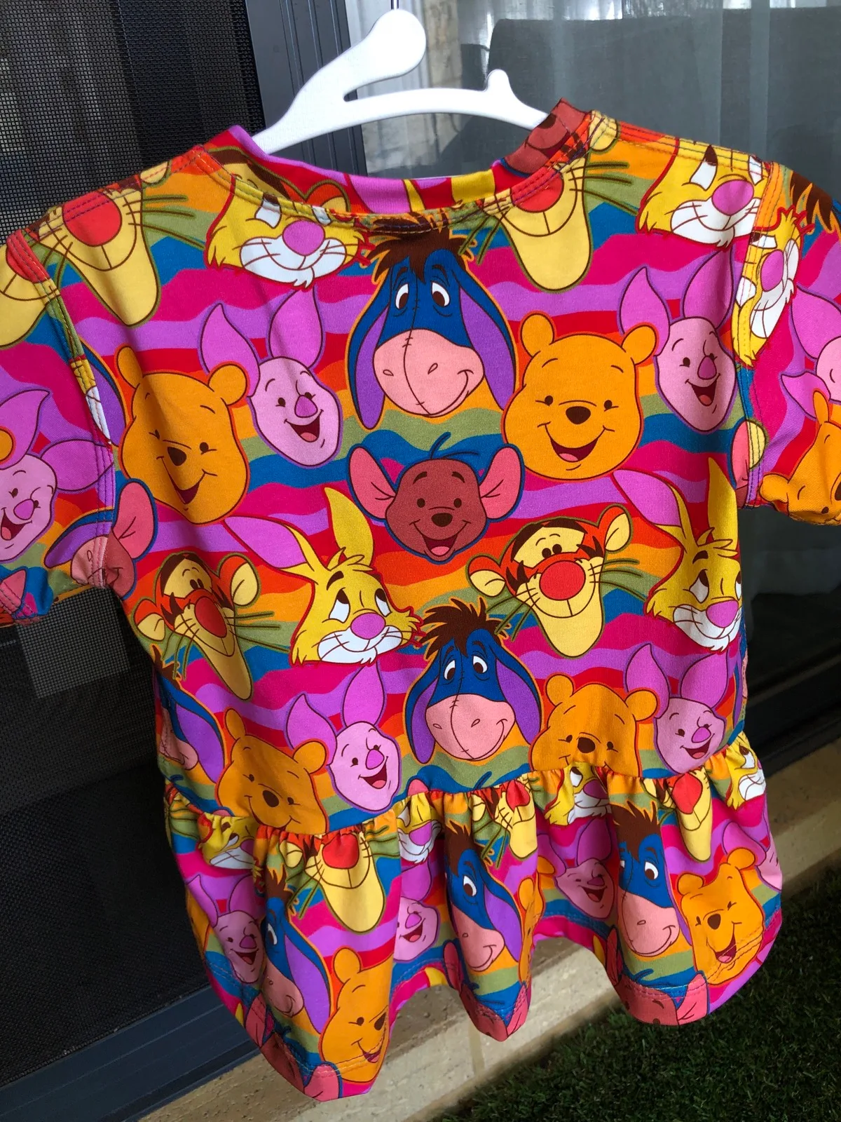 Size 5 Pooh set handmade — photo 5