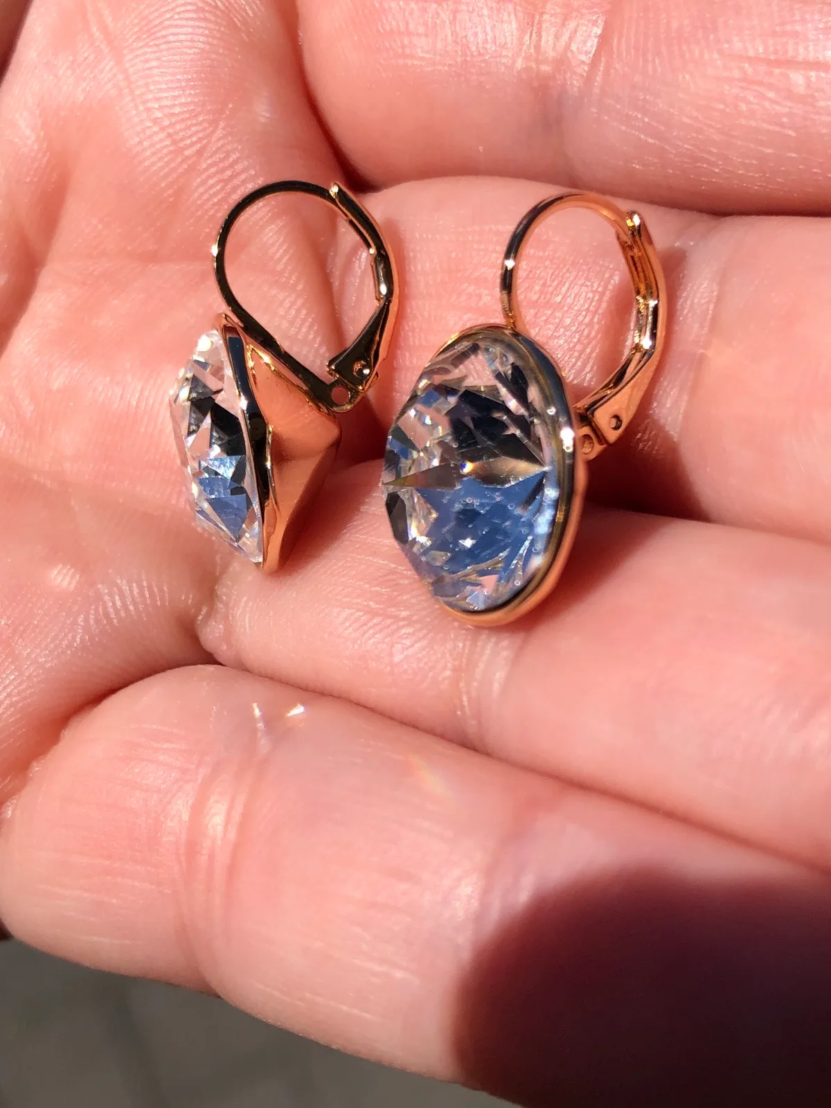 New crystal drop earrings — photo 2