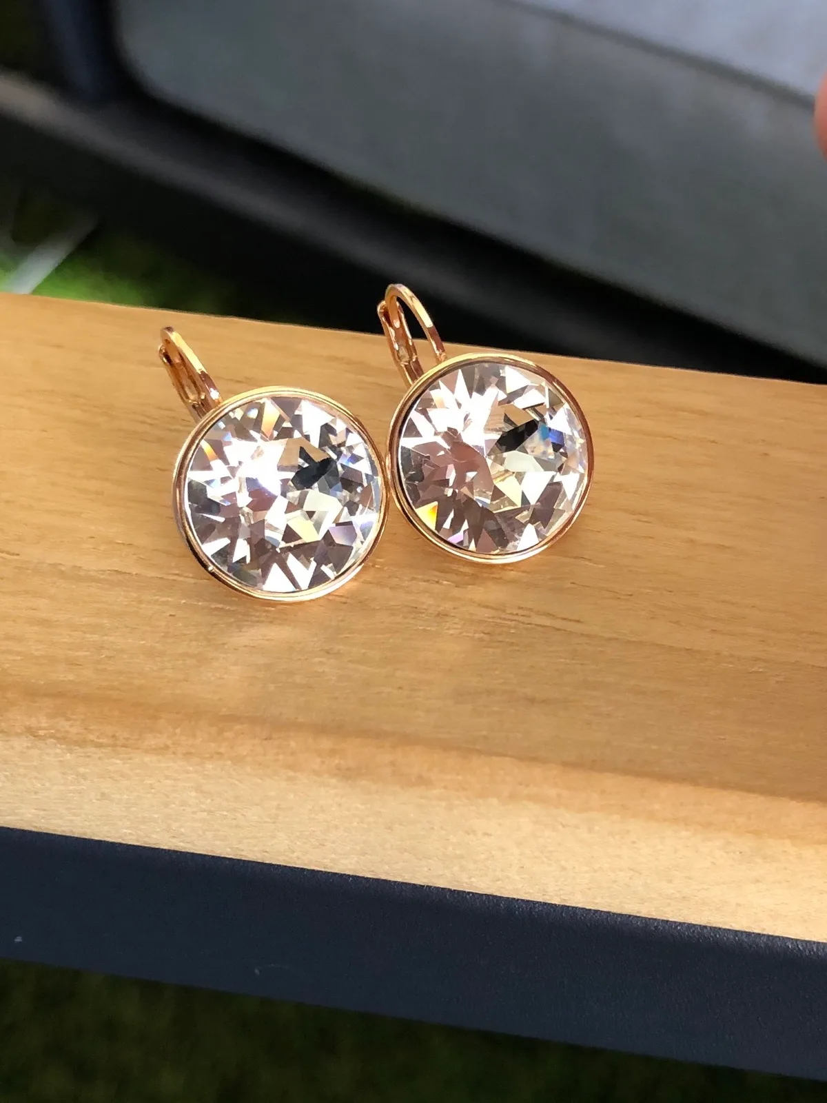 New crystal drop earrings — photo 8