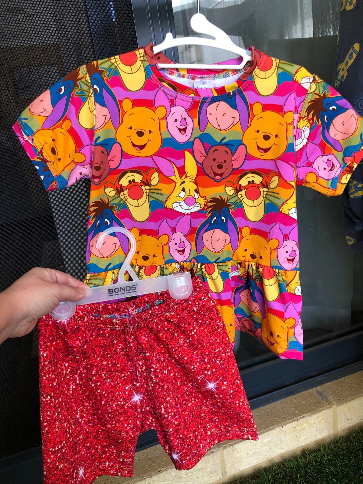 Size 5 Pooh set handmade — photo 2
