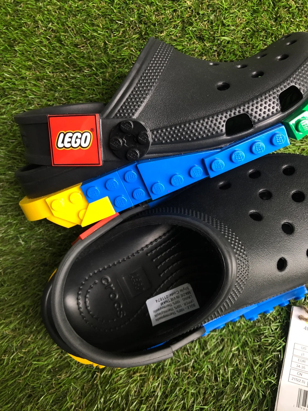 LEGO crocs kids j3 — photo 11