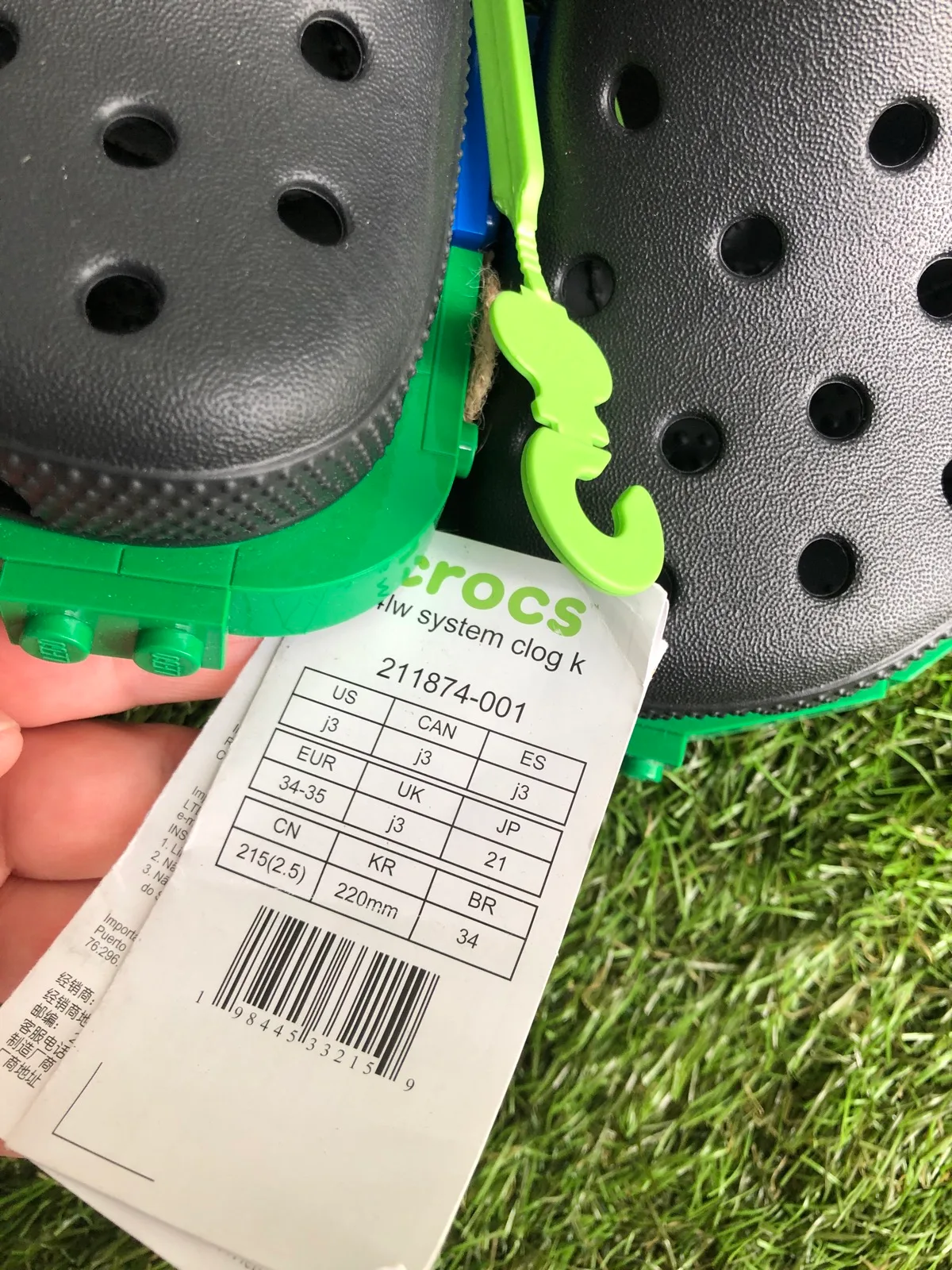 LEGO crocs kids j3 — photo 5