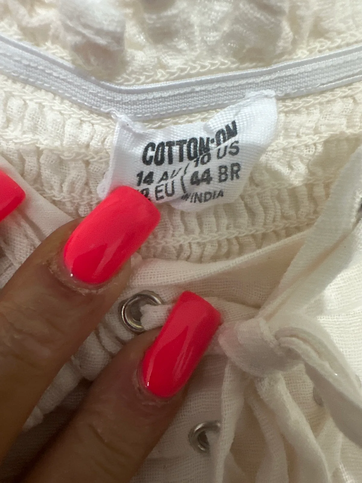 Summer dress cotton on — photo 2