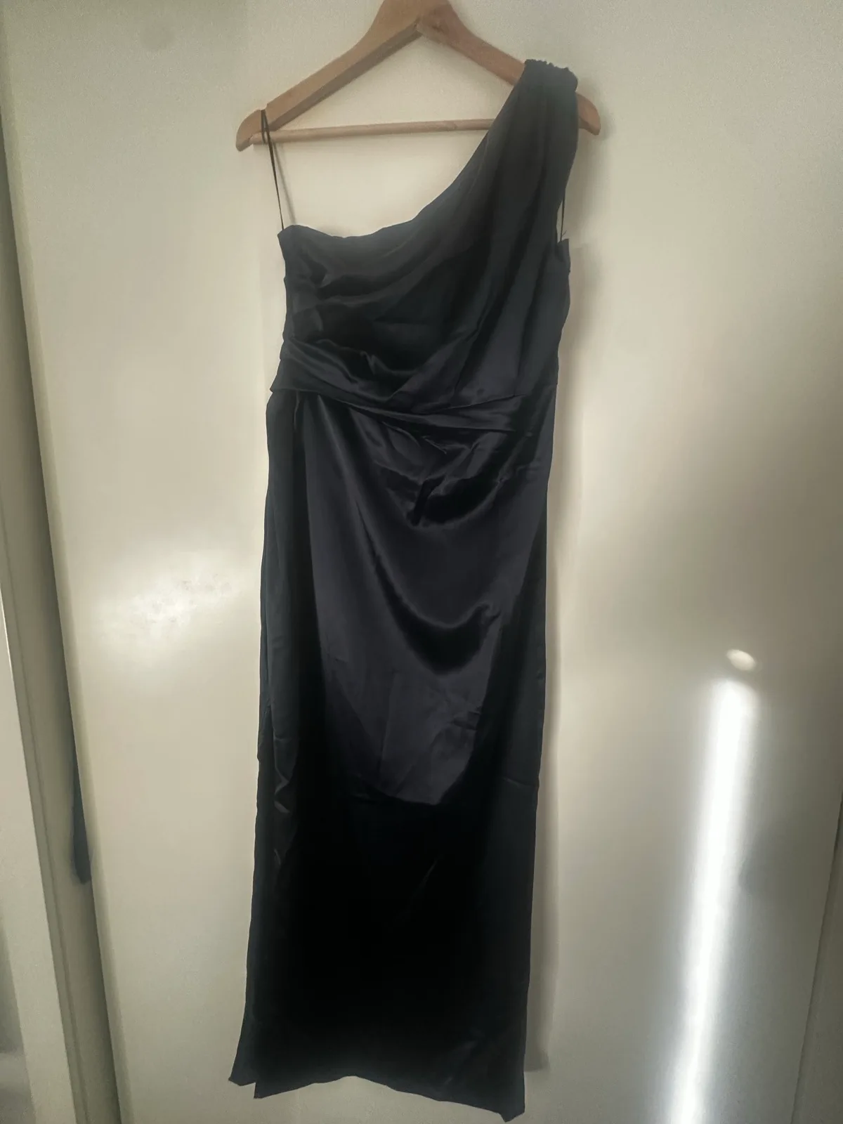 Evening dress navy blue — photo 2