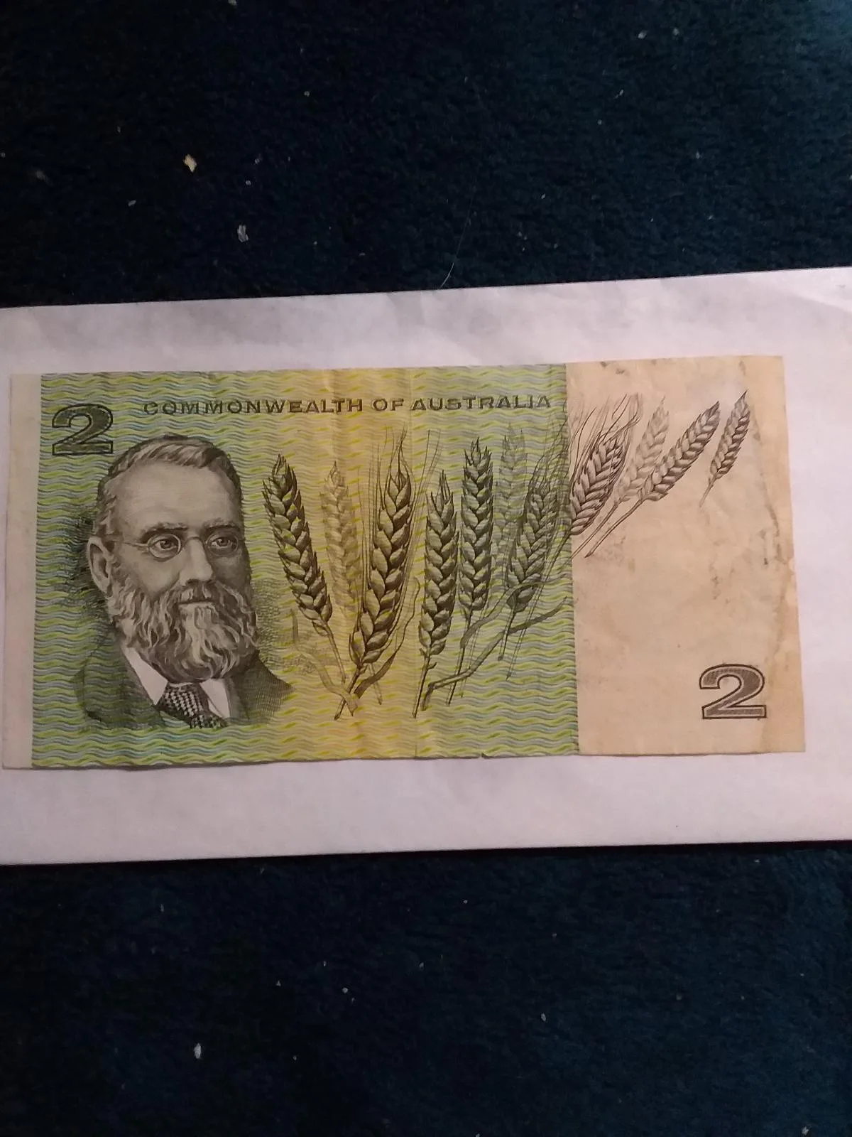 Note rare 1968 commonwealth of australia banknote — photo 2