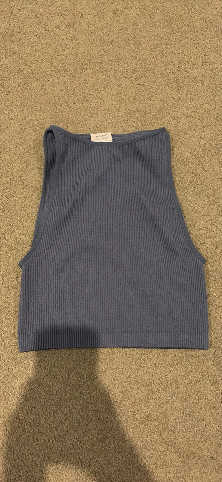 Ribbed Tank — photo 3