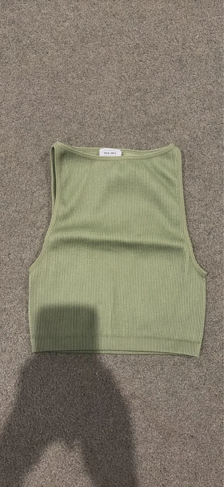 Ribbed Tank — photo 2