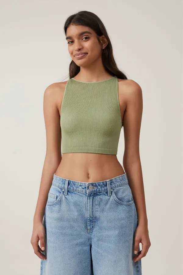 Ribbed Tank