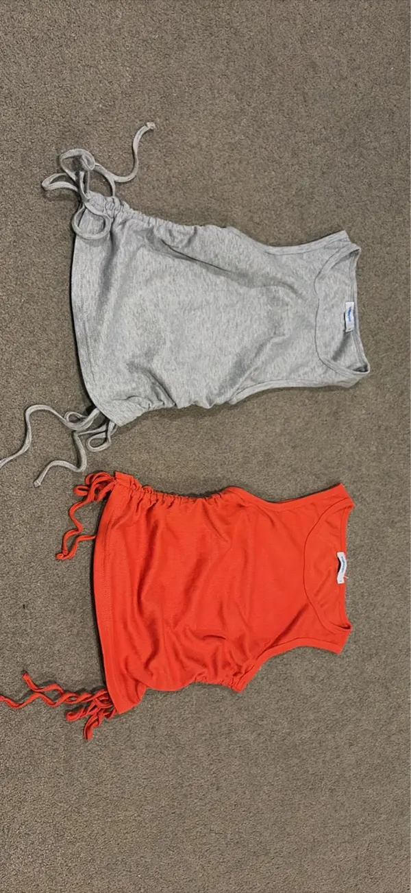 Ruched Tanks