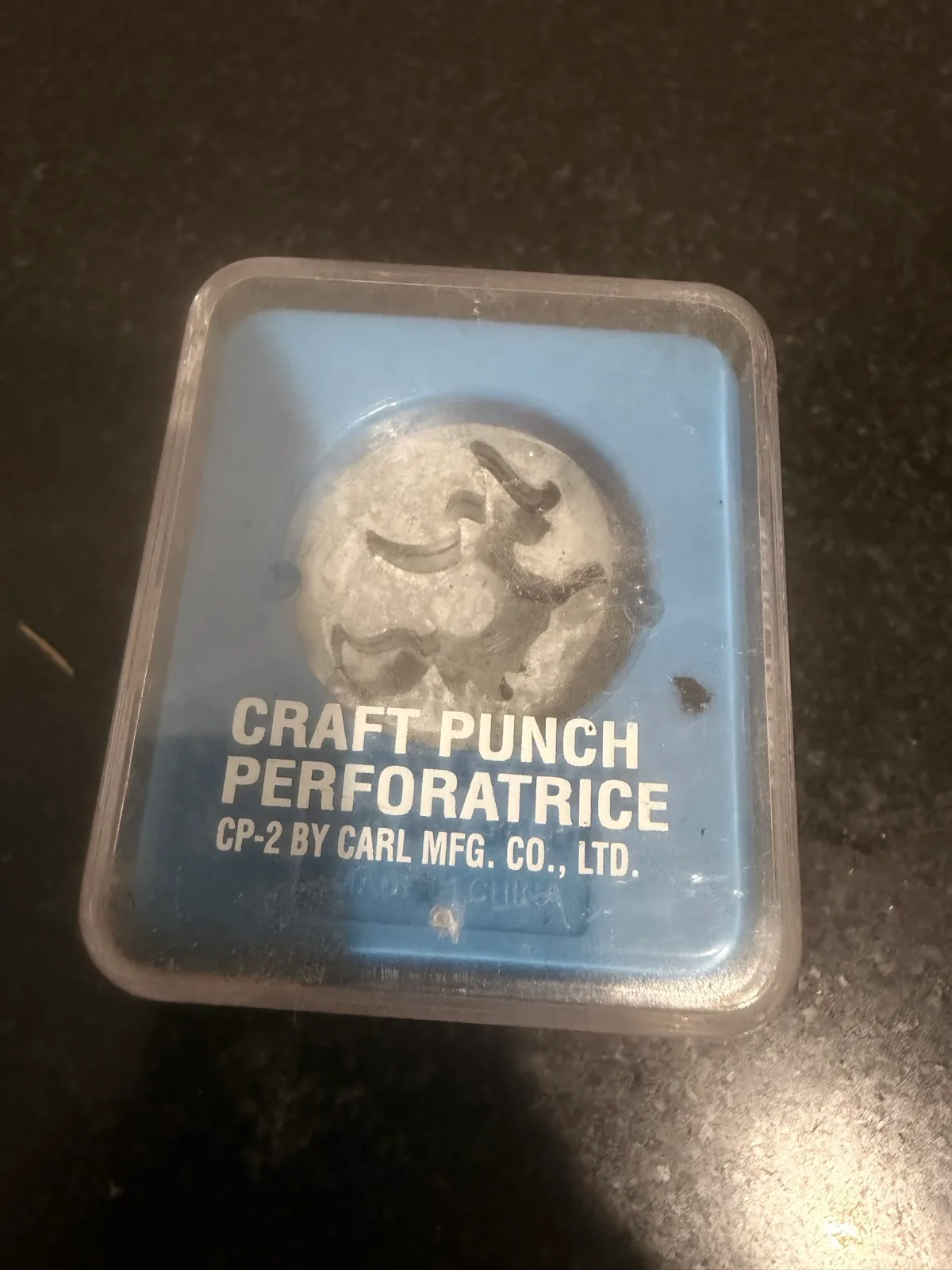 Craft punches x2 in cases – photo 3
