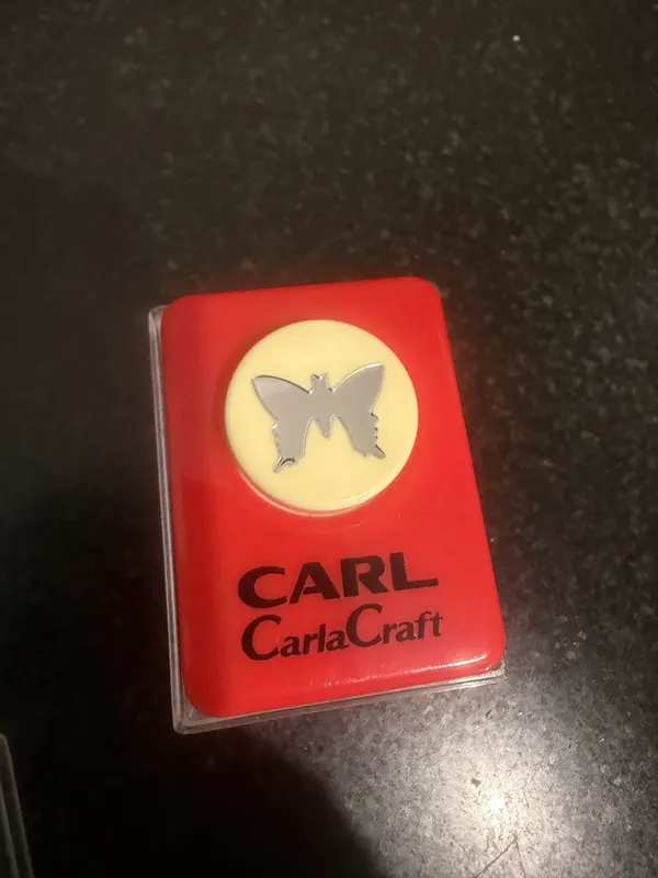 Craft punches x2 in cases
