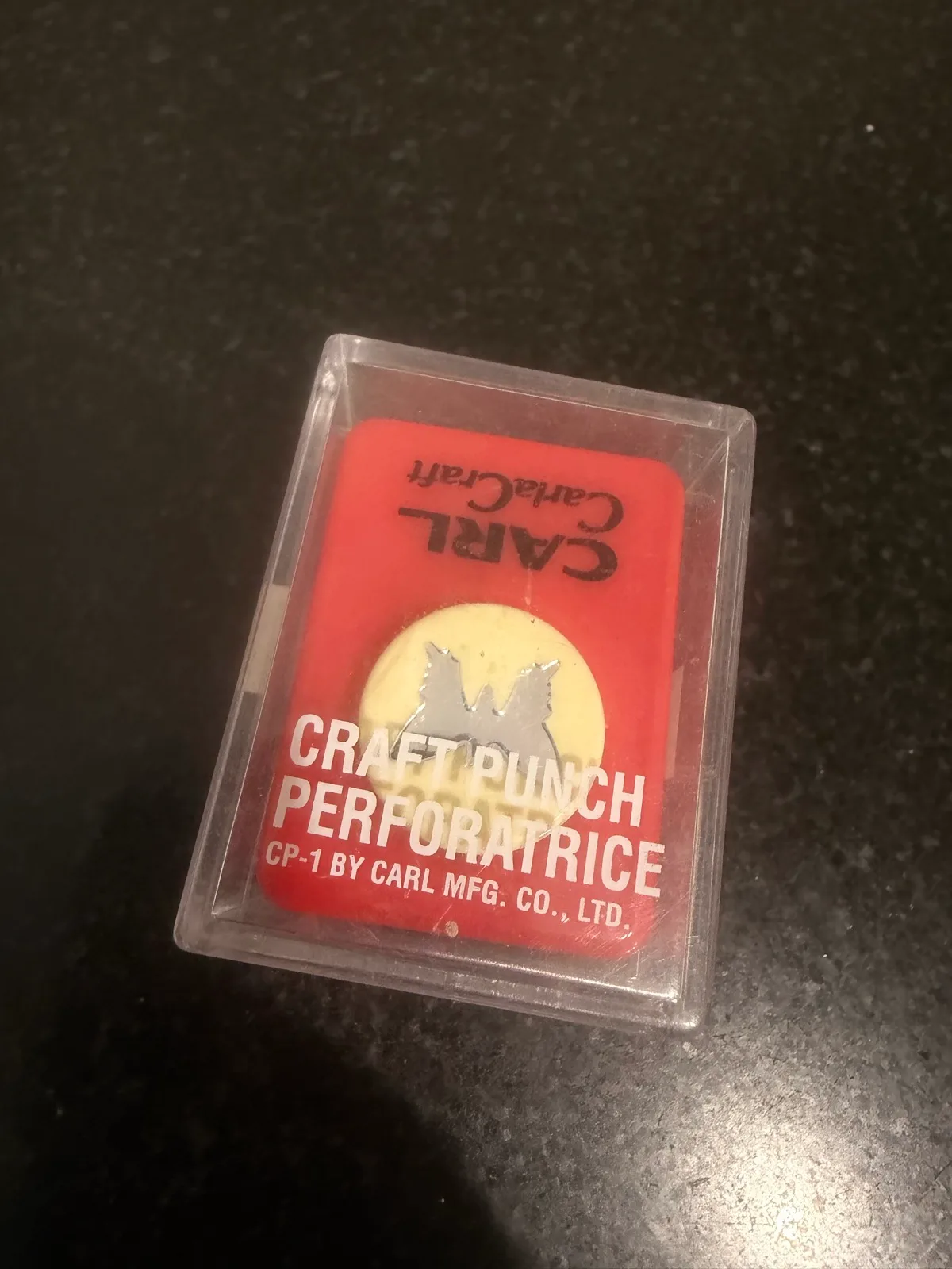 Craft punches x2 in cases – photo 2