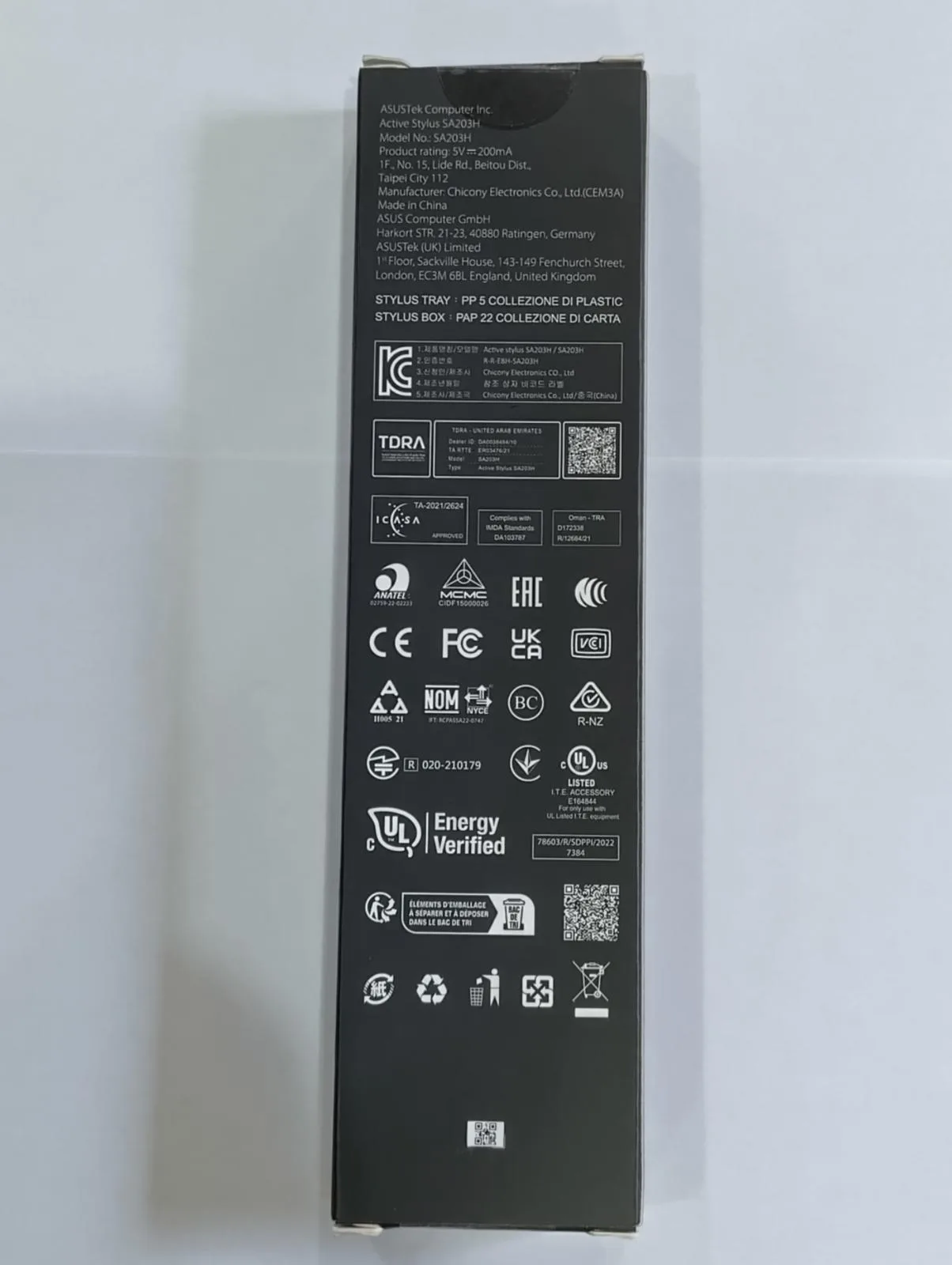 ASUS SA203H Active Stylus Pen 2.0. Genuine Brand New!! – photo 2