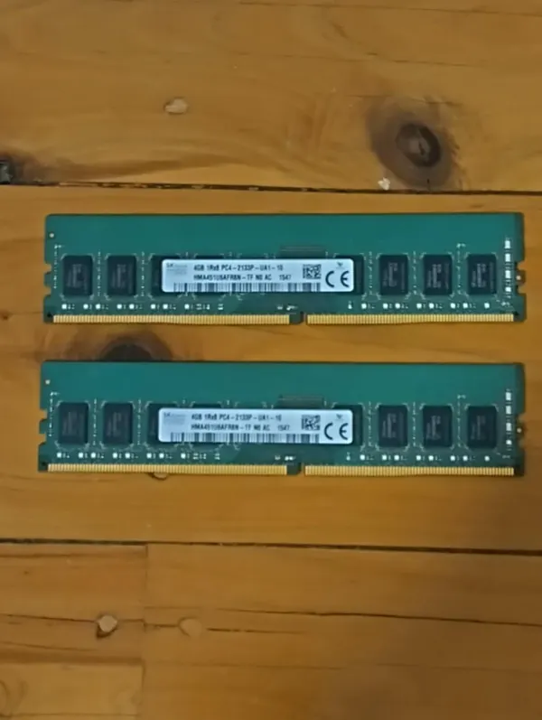 8GB (2x 4GB) SK hynix DDR4 Desktop RAM 2133MHz