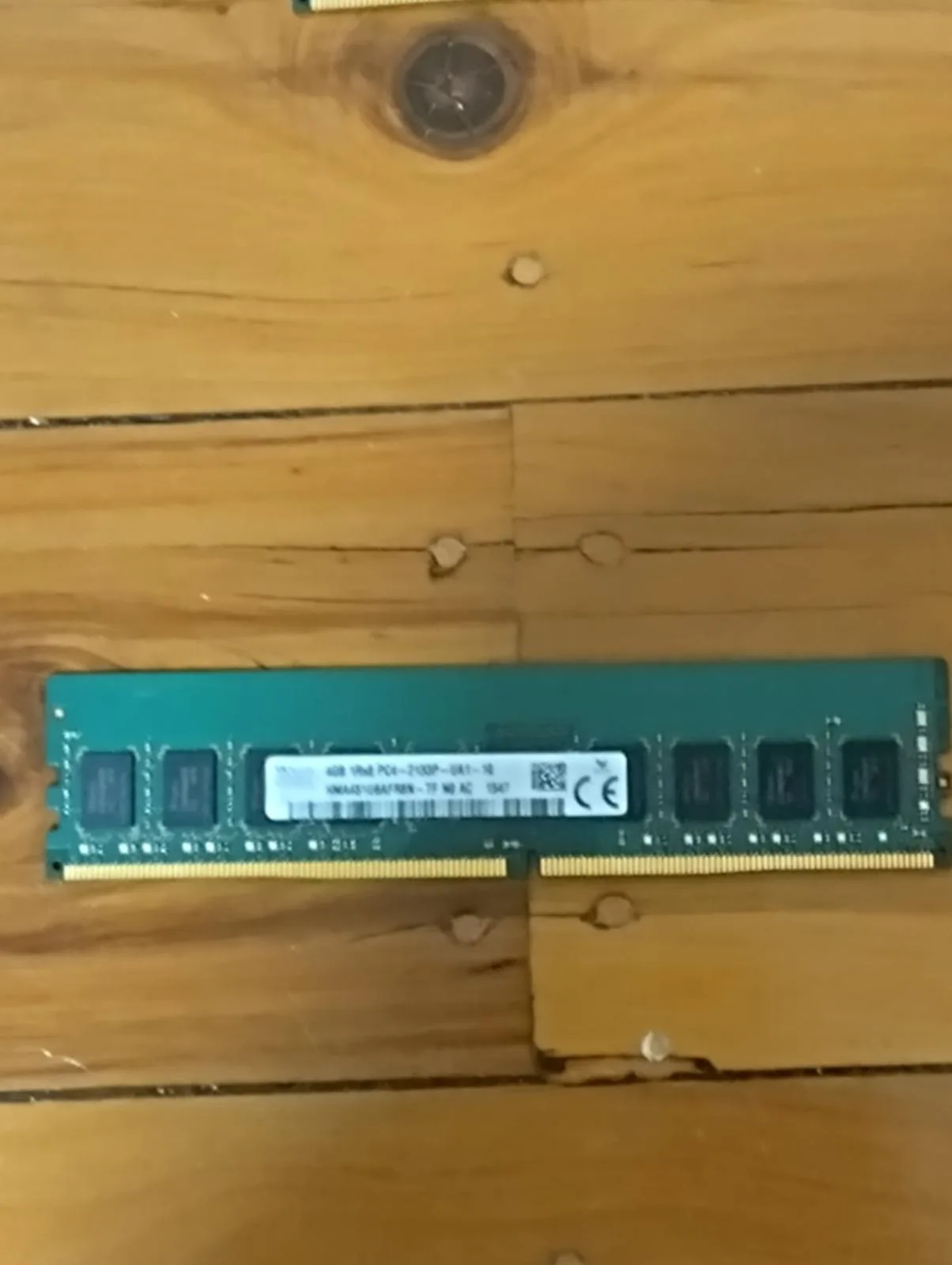 8GB (2x 4GB) SK hynix DDR4 Desktop RAM 2133MHz — photo 2