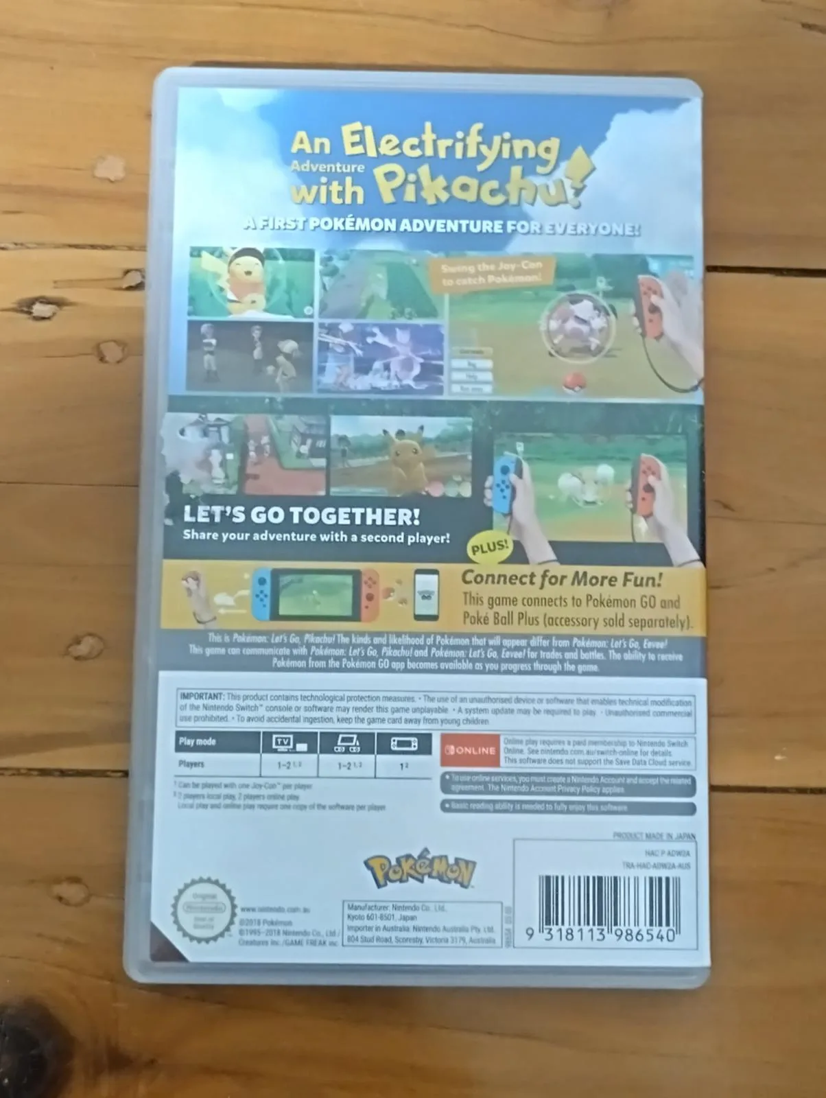 Pokémon: Let’s Go, Pikachu! - Nintendo Switch — photo 2