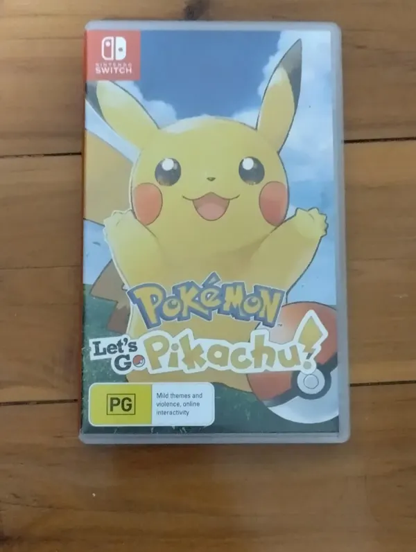 Pokémon: Let’s Go, Pikachu! - Nintendo Switch