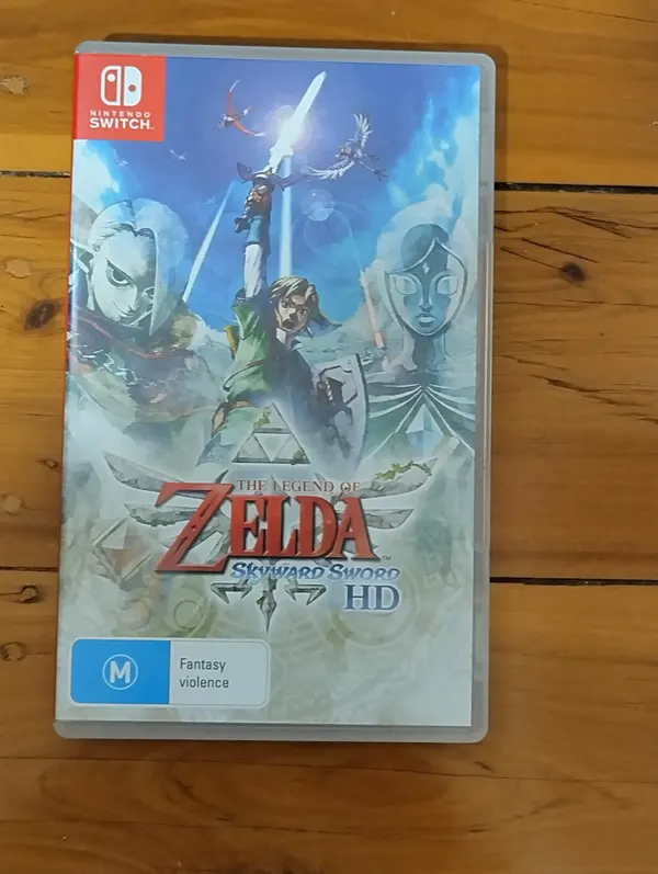 The Legend of Zelda: Skyward Sword HD - Nintendo Switch