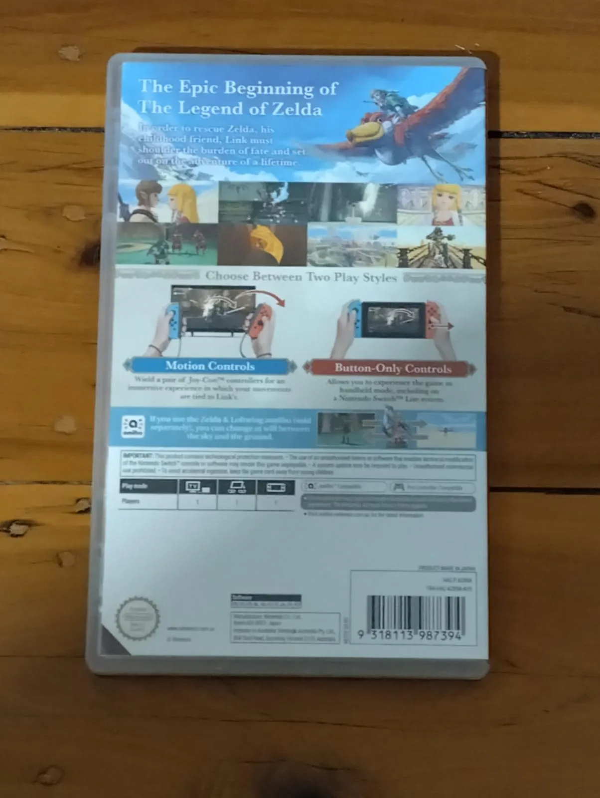 The Legend of Zelda: Skyward Sword HD - Nintendo Switch — photo 2