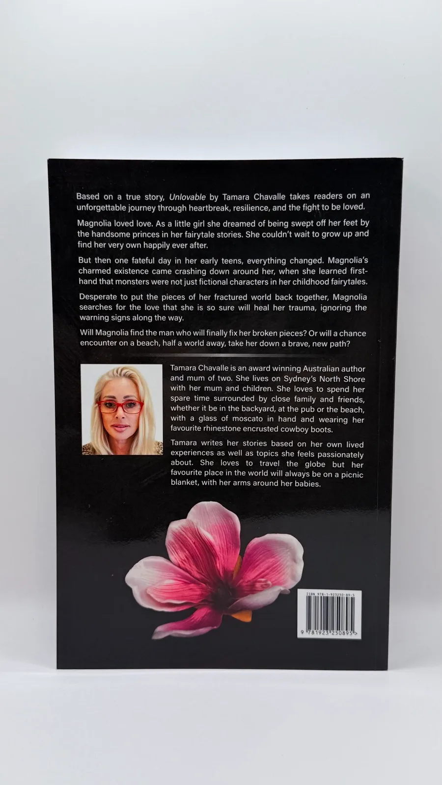 Unlovable by tamara chavalle, based on a true story – photo 2