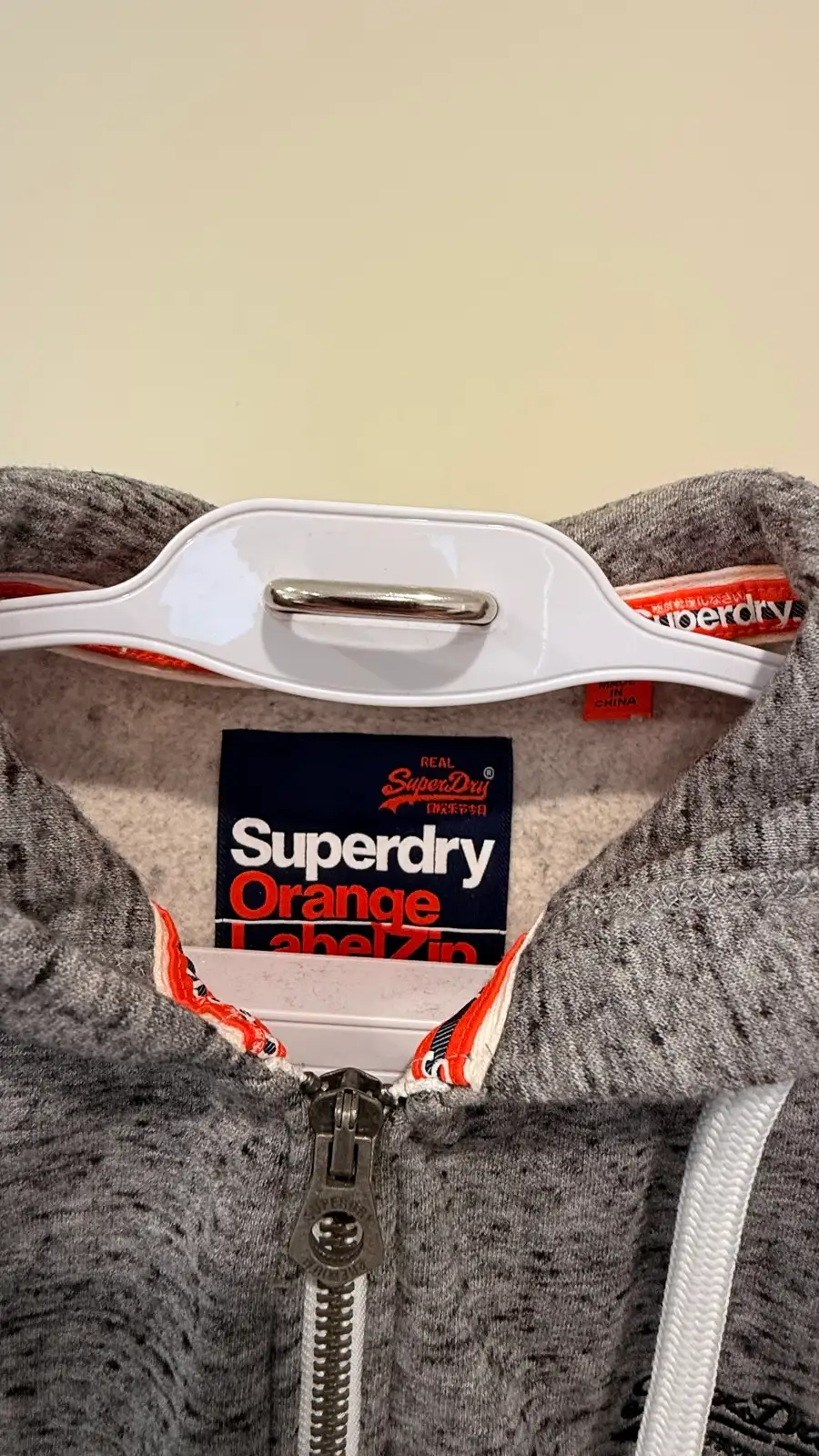 Super dry zip up hoodie – photo 6