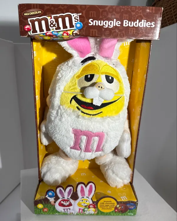 M&M Snuggle buddie