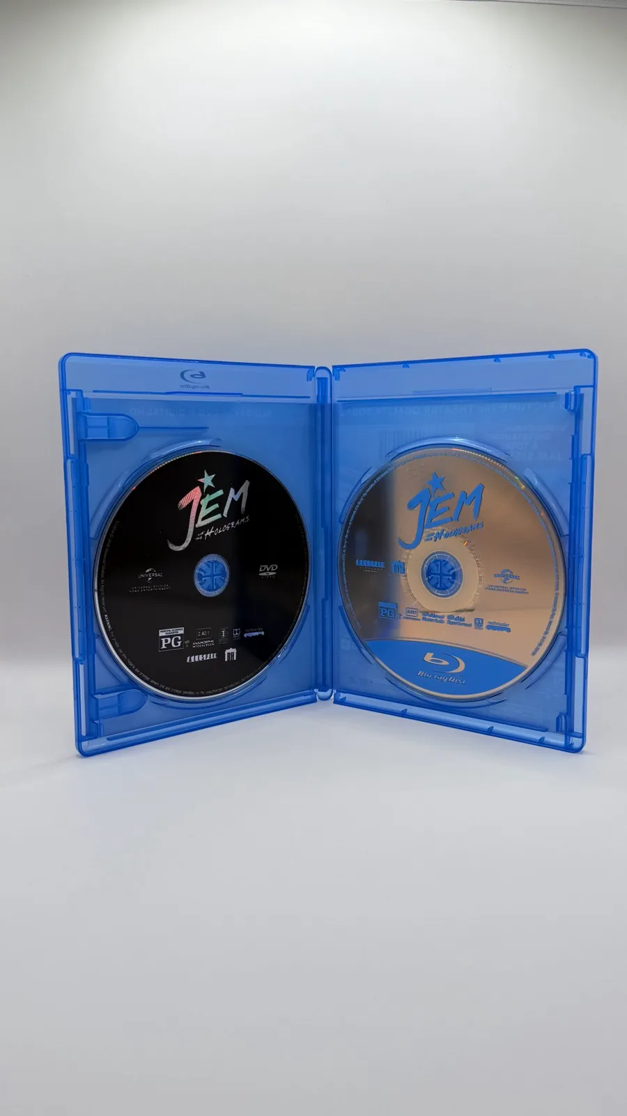 Jem and the holograms Blu ray, DVD and digital HD – photo 3
