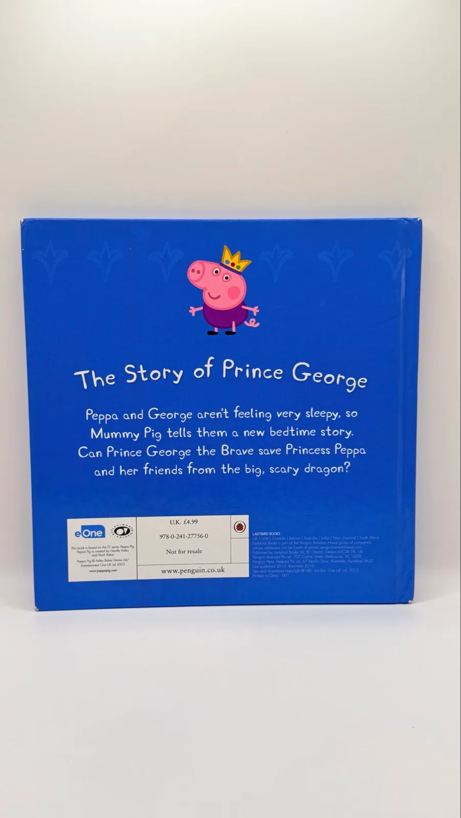 Peppa Pig The story of prince george – photo 2