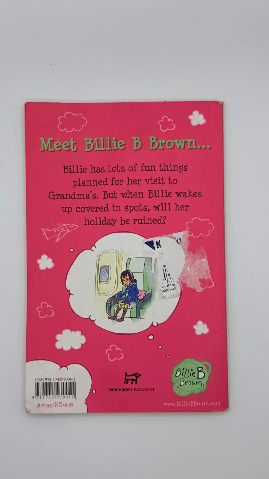 Billie B Brown, the spotty holiday by Sally Rippin – photo 2