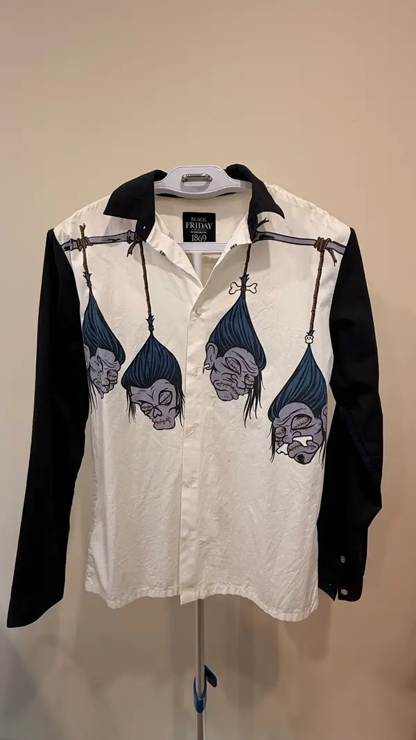 Button up dress shirt from Dangerfield