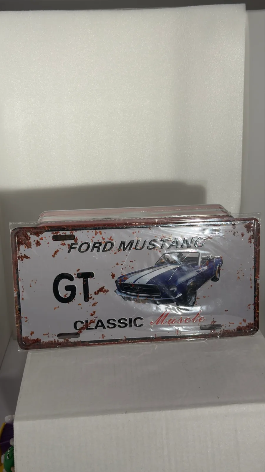 Mustang Plates x3 stubby holder — photo 3