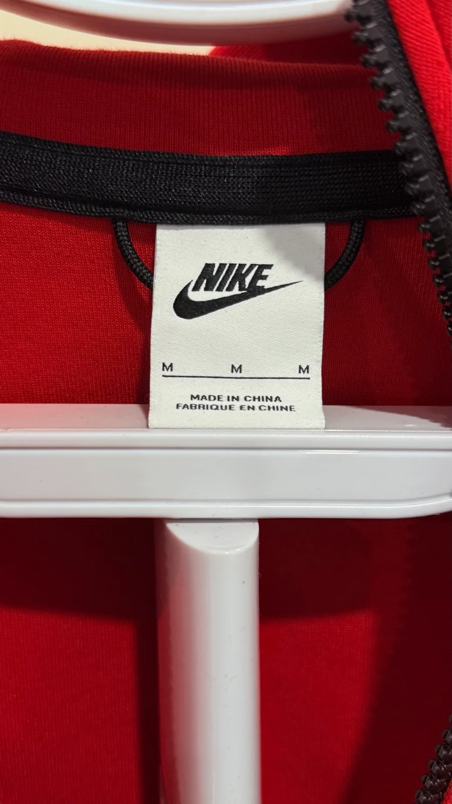 Nike zip up hoodie Medium – photo 9