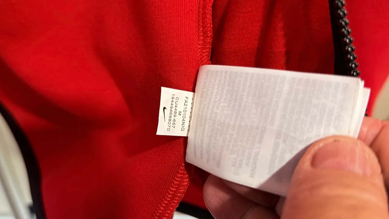 Nike zip up hoodie Medium – photo 11