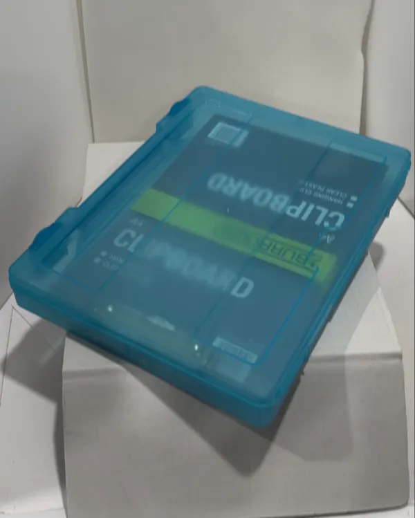 Clipboards and storage folder