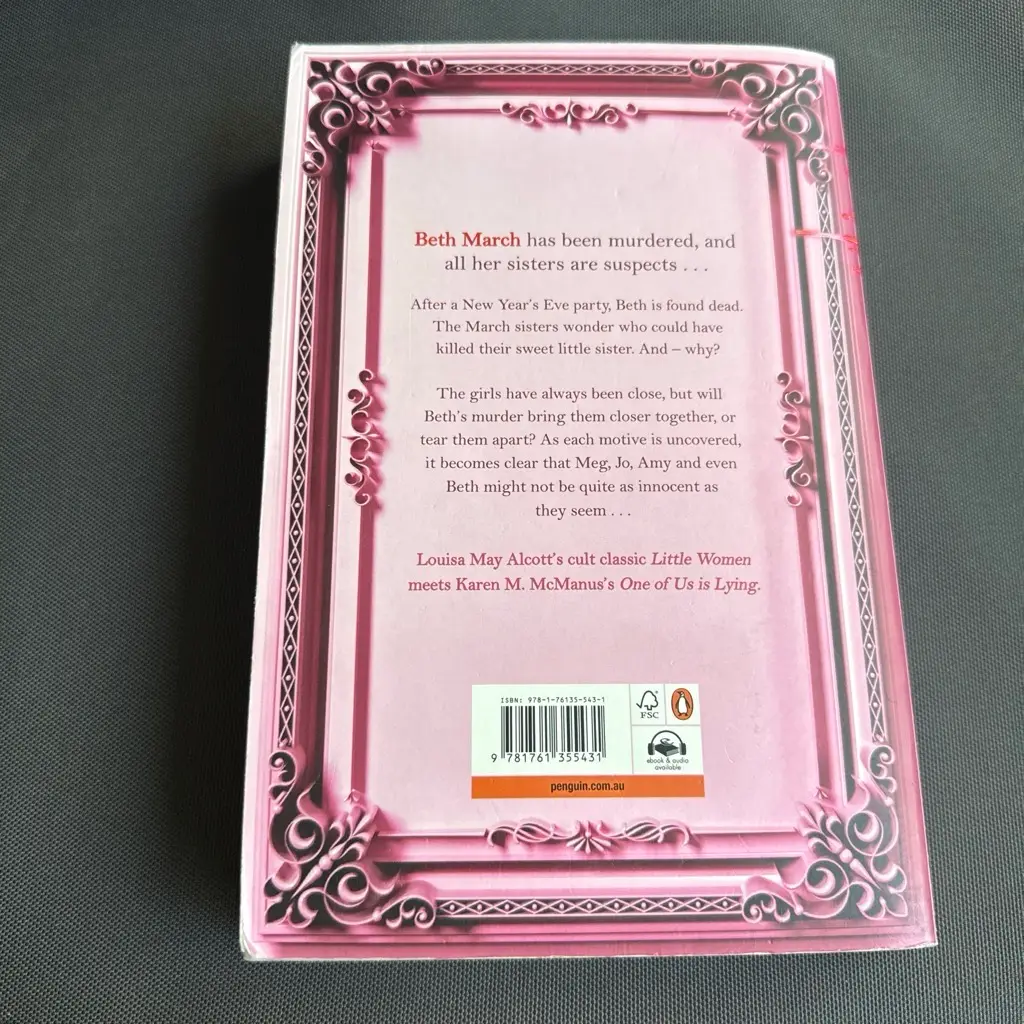 Beth is dead by Katie Bernet – photo 3