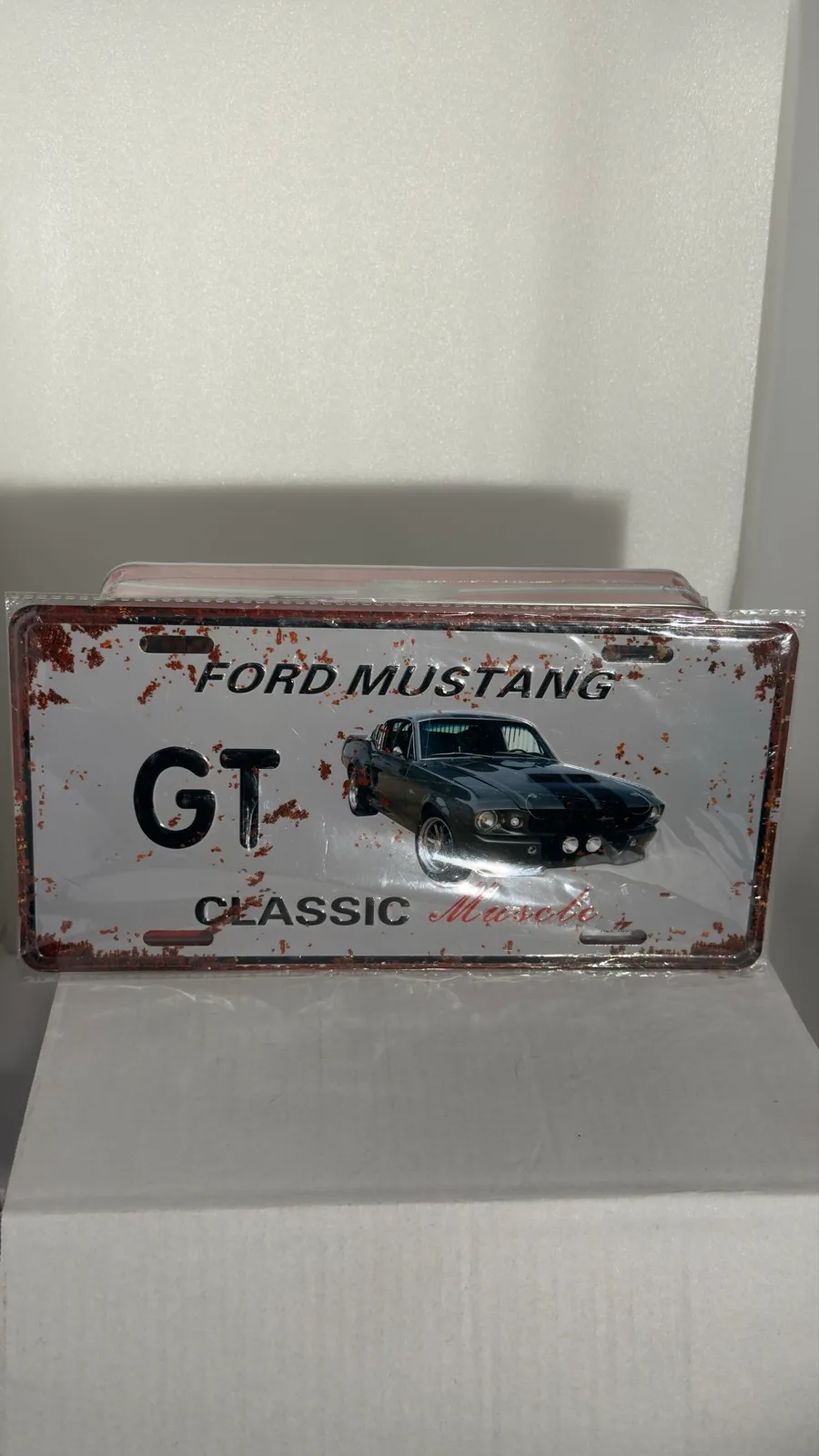 Mustang Plates x3 stubby holder — photo 2