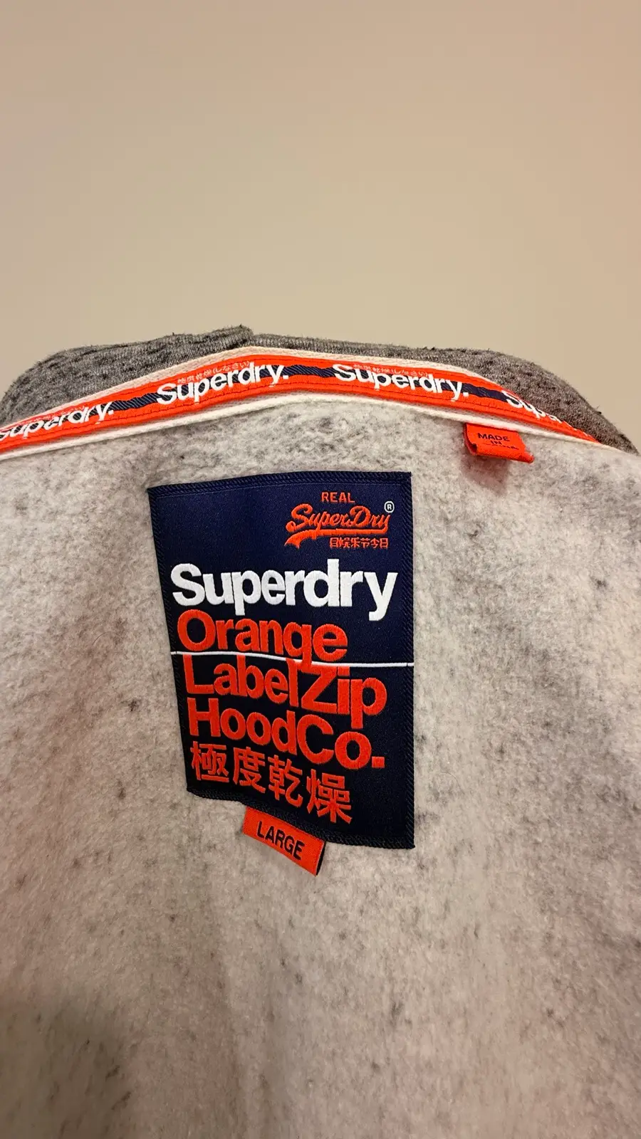 Super dry zip up hoodie – photo 9