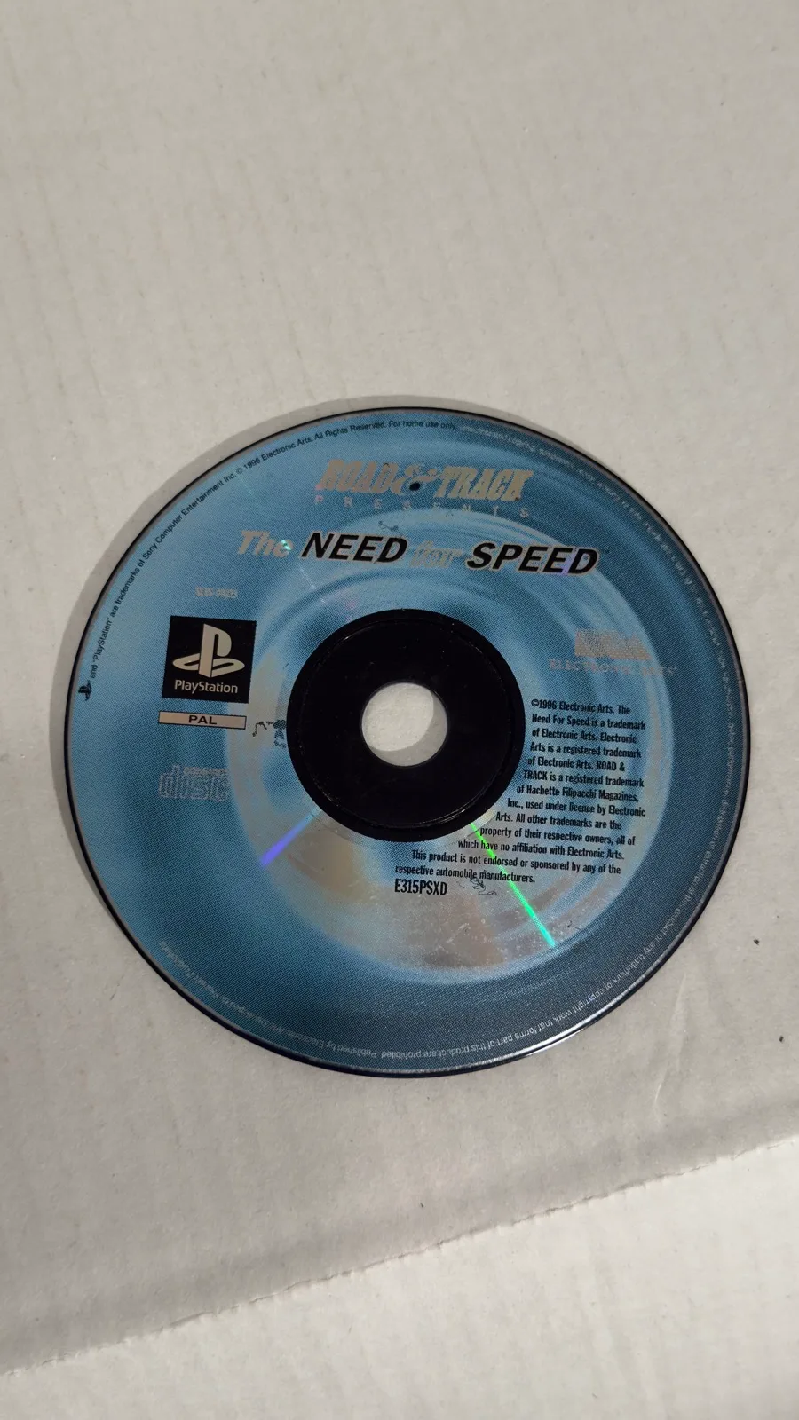 PlayStation 1 games x 3 — photo 3