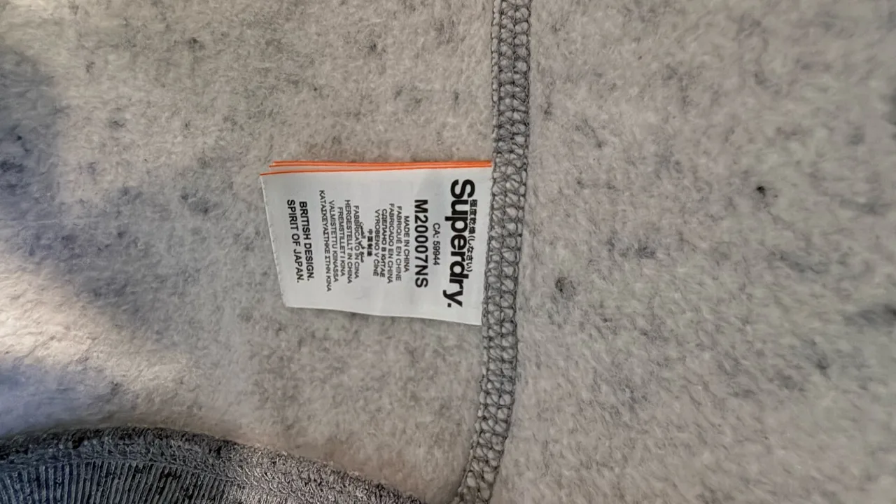 Super dry zip up hoodie – photo 3