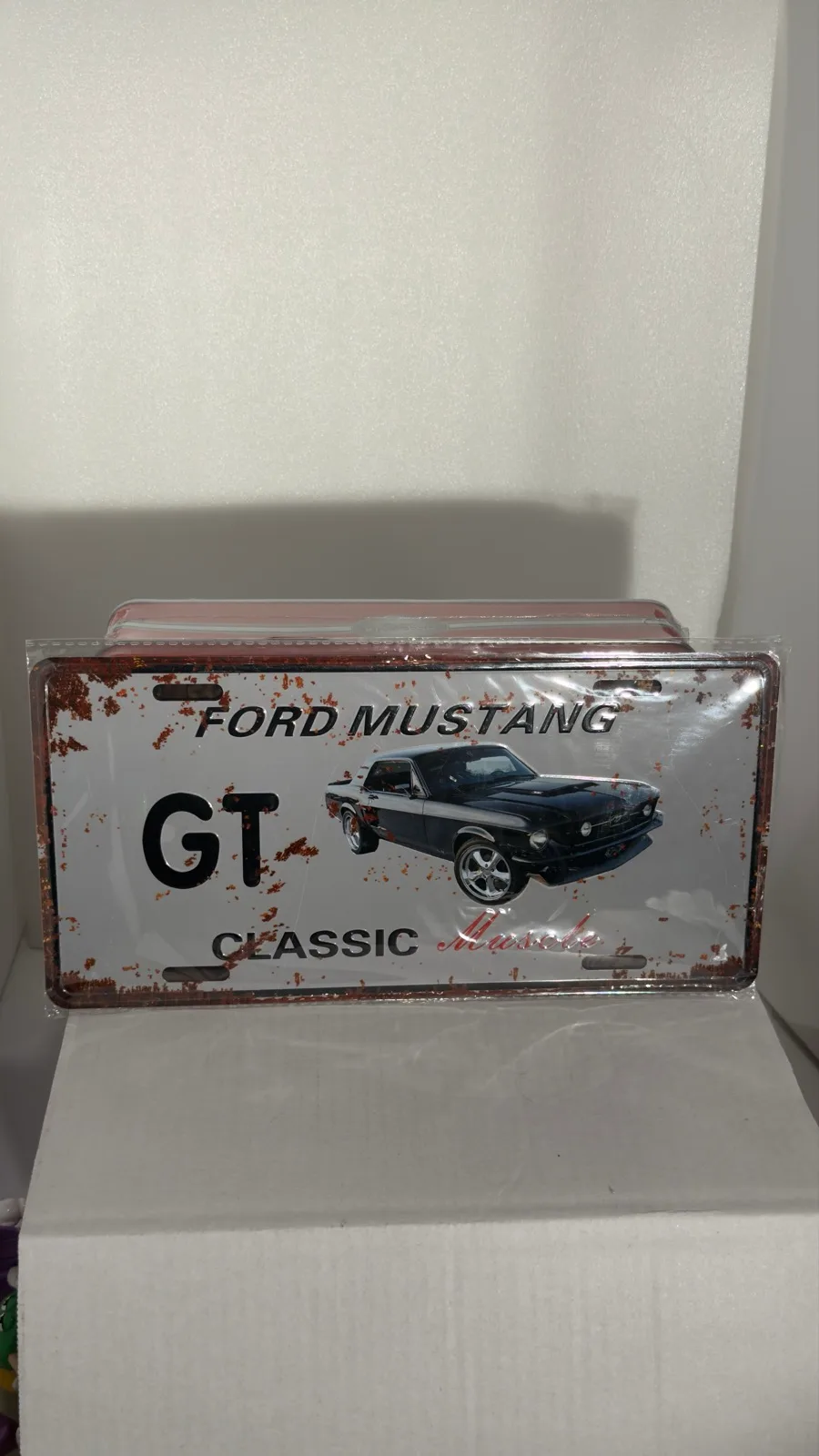 Mustang Plates x3 stubby holder — photo 4