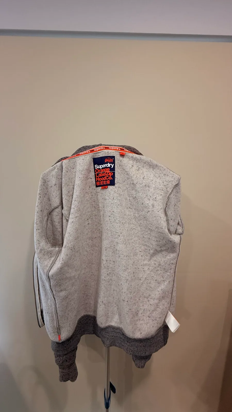 Super dry zip up hoodie – photo 8