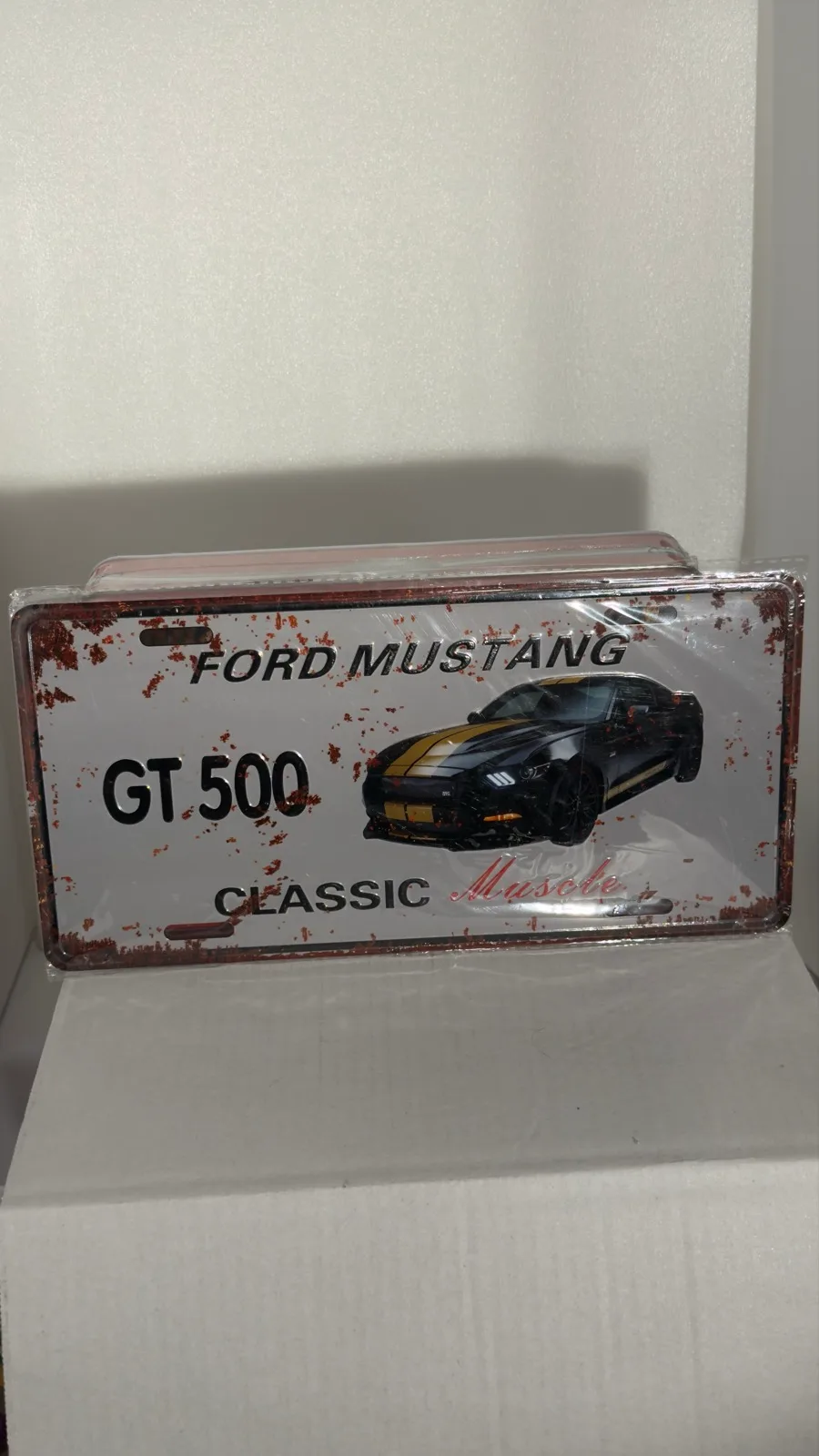 Mustang GT500 collector plate and stubby holder — photo 2