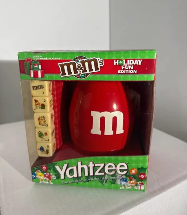 M&M’s Yahtzee