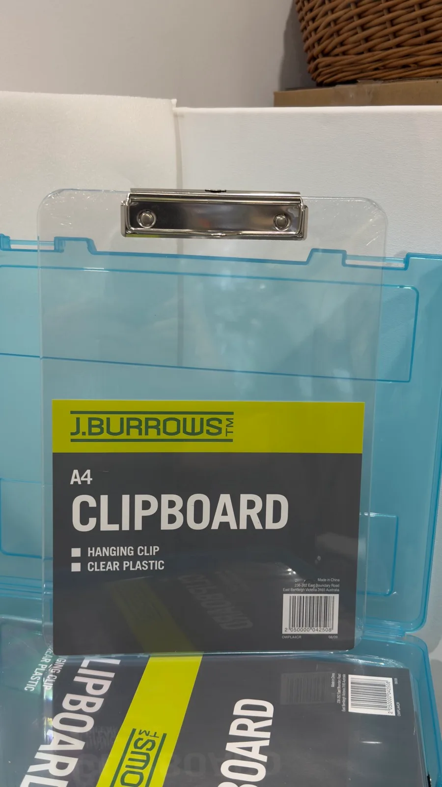 Clipboards and storage folder — photo 3