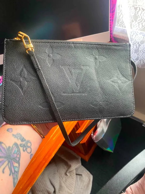 Louis Vuitton clutch bag/purse