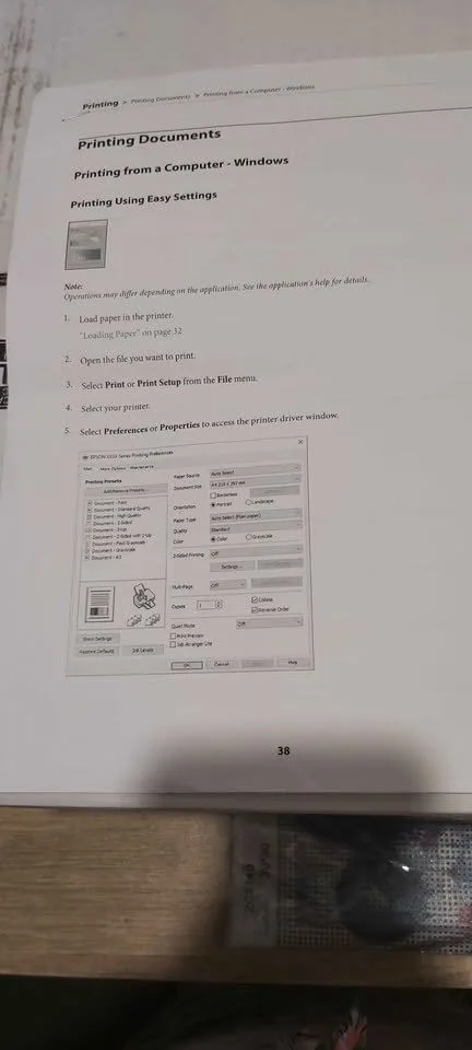 Epson Printer – photo 2